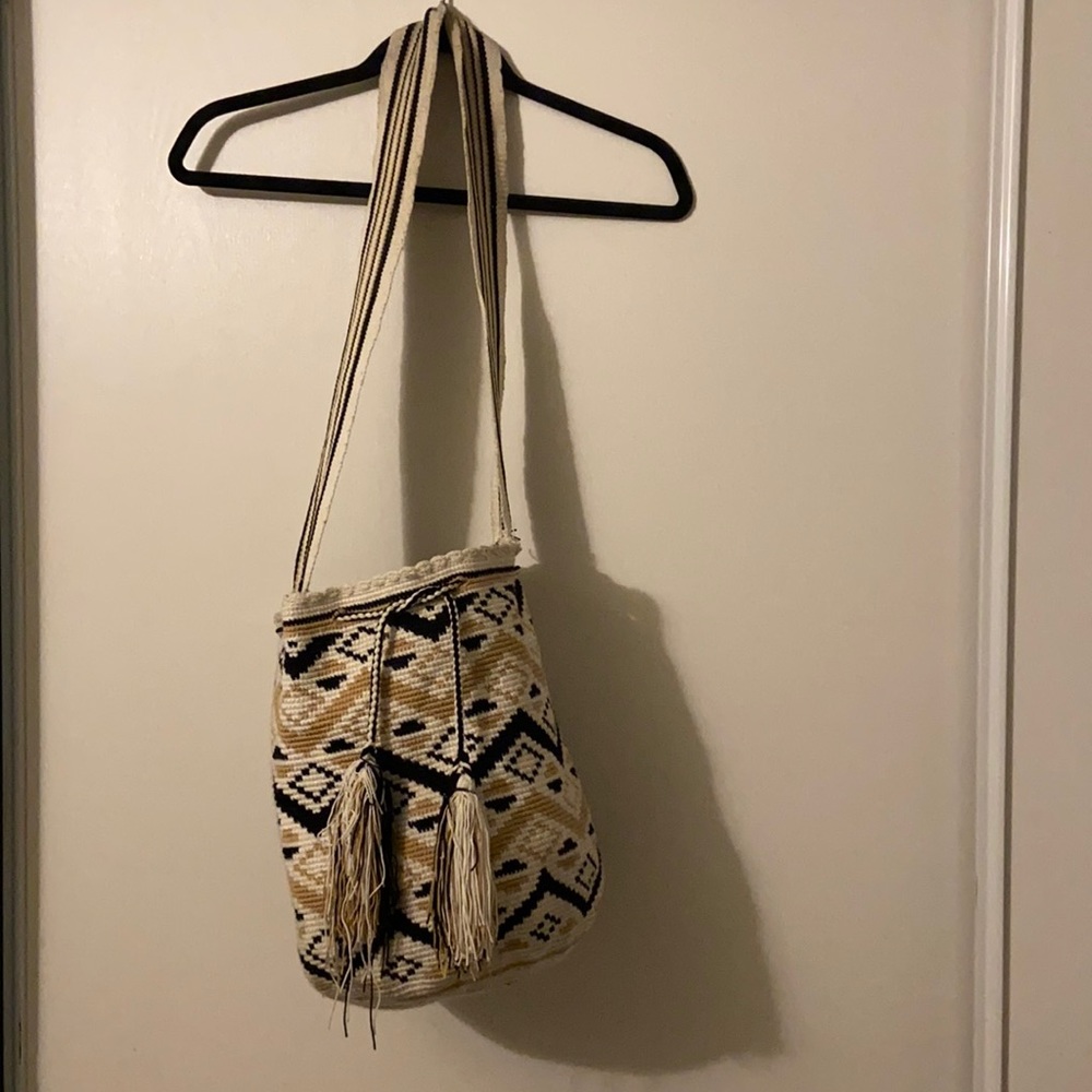 Colombian mochilla hand made purse- artisan market